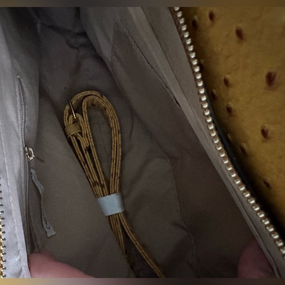 Cato Textured Faux Leather Satchel - Picture 3 of 6